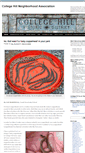 Mobile Screenshot of collegehillgreensboro.net